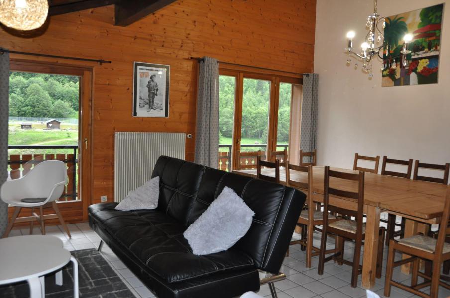 Urlaub in den Bergen 4-Zimmer-Appartment für 8 Personen (3) - Chalet les Bouquetins - Châtel - Wohnzimmer