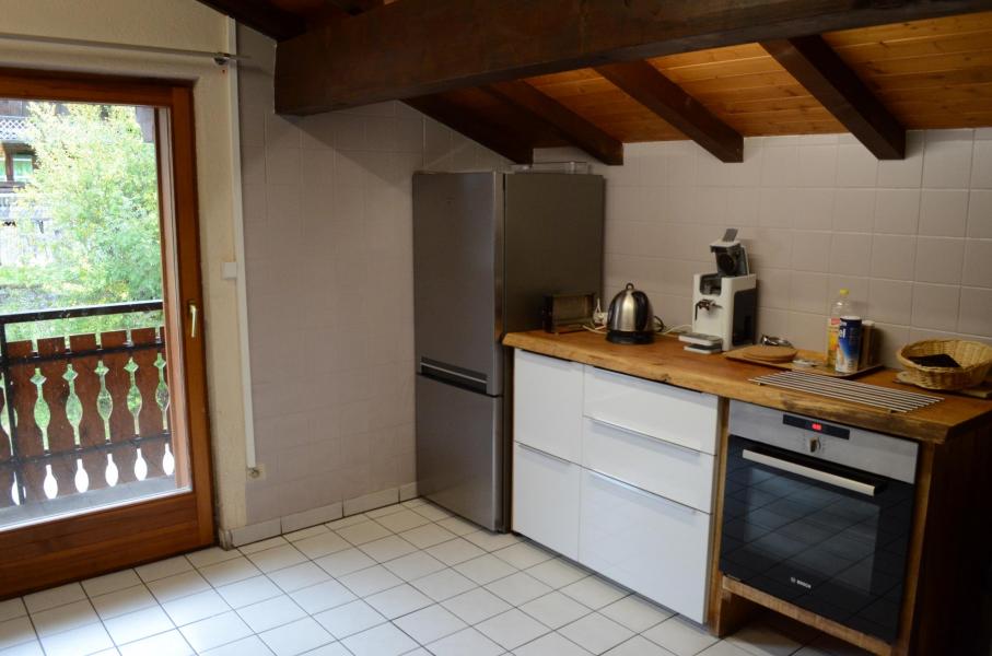 Vacaciones en montaña Apartamento 4 piezas para 8 personas (3) - Chalet les Bouquetins - Châtel - Kitchenette