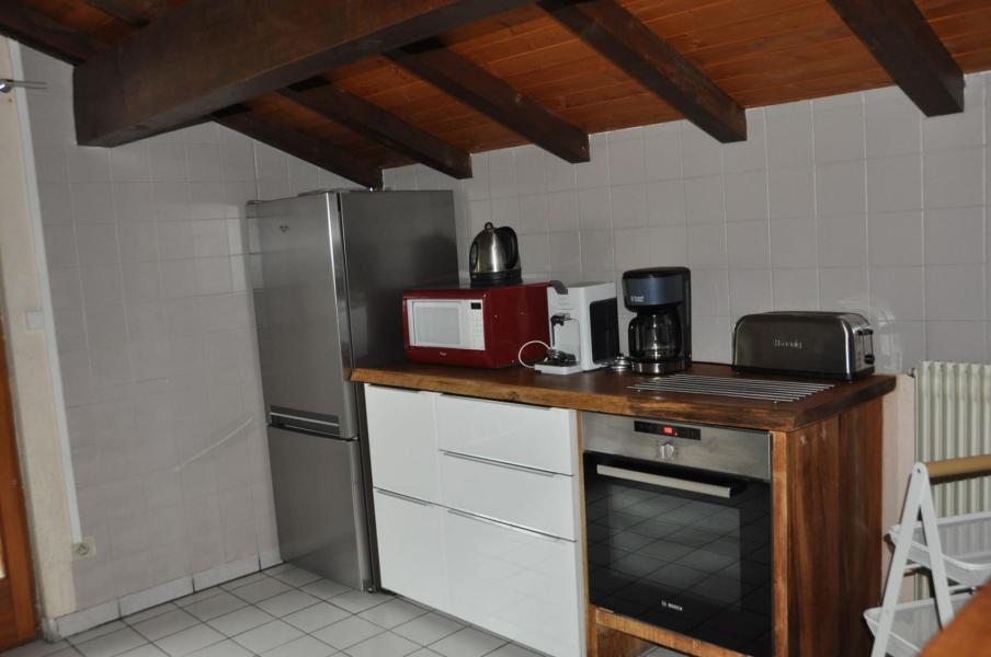 Vacaciones en montaña Apartamento 4 piezas para 8 personas (3) - Chalet les Bouquetins - Châtel - Kitchenette