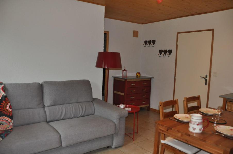 Vakantie in de bergen Appartement 2 kamers 4 personen (5) - Chalet les Bouquetins - Châtel - Woonkamer