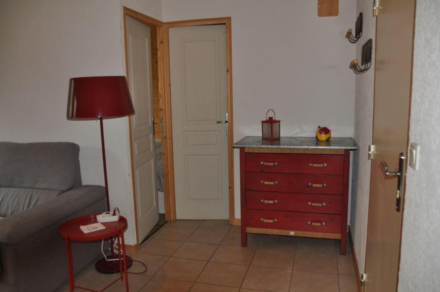 Vakantie in de bergen Appartement 2 kamers 4 personen (5) - Chalet les Bouquetins - Châtel - Woonkamer