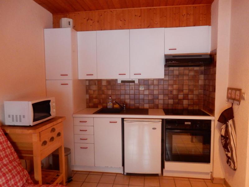 Vakantie in de bergen Appartement 3 kamers 6 personen (1) - Chalet les Bouquetins - Châtel - Keukenblok