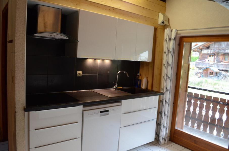 Vakantie in de bergen Appartement 4 kamers 8 personen (3) - Chalet les Bouquetins - Châtel - Keukenblok