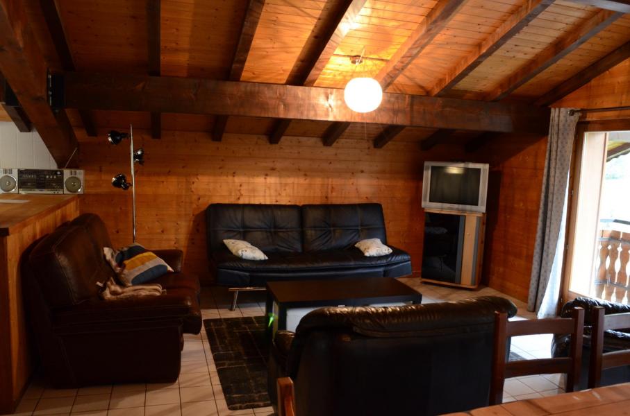 Vakantie in de bergen Appartement 4 kamers 8 personen (3) - Chalet les Bouquetins - Châtel - Woonkamer