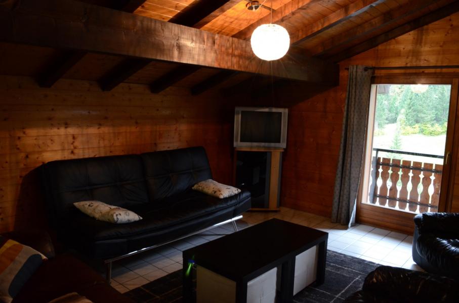 Vakantie in de bergen Appartement 4 kamers 8 personen (3) - Chalet les Bouquetins - Châtel - Woonkamer