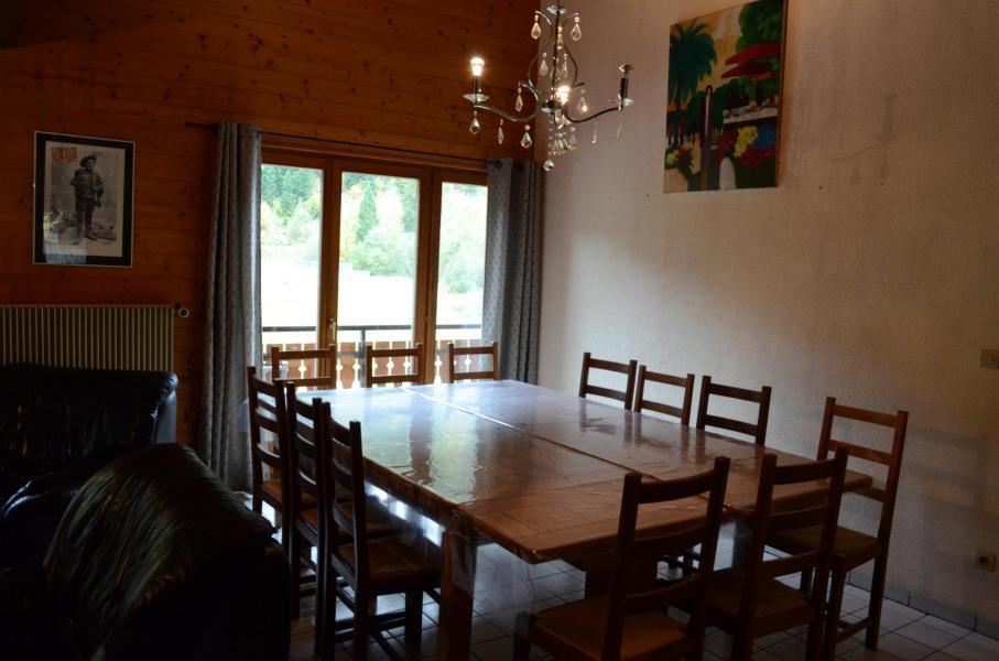 Vakantie in de bergen Appartement 4 kamers 8 personen (3) - Chalet les Bouquetins - Châtel - Woonkamer