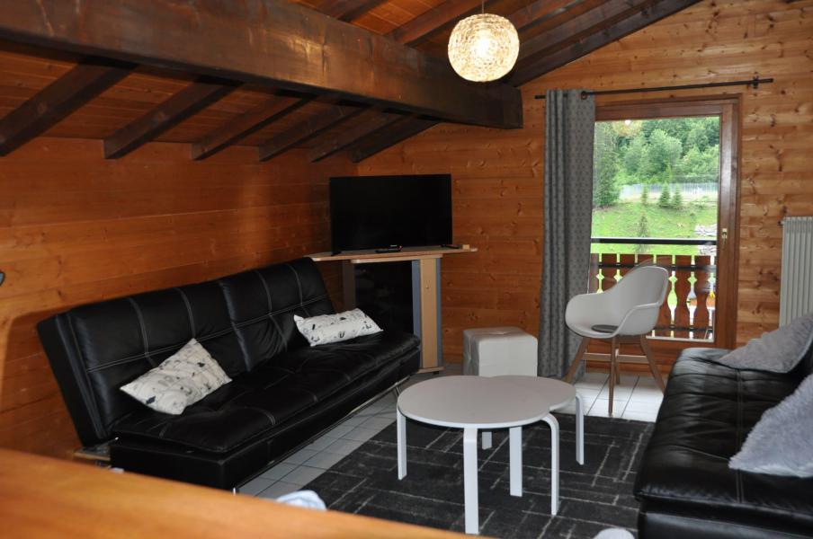 Vakantie in de bergen Appartement 4 kamers 8 personen (3) - Chalet les Bouquetins - Châtel - Woonkamer