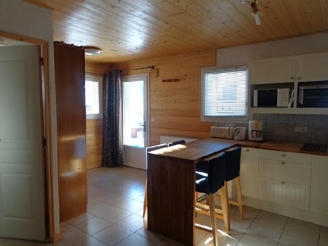 Vacaciones en montaña Estudio para 3 personas - Chalet les Bouquetins - Châtel - Kitchenette