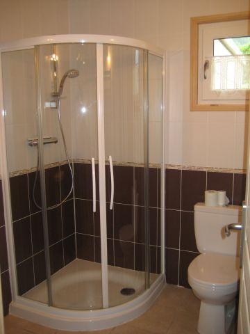 Holiday in mountain resort Studio 3 people - Chalet les Bouquetins - Châtel - Shower
