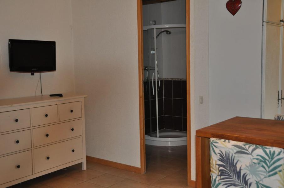 Vakantie in de bergen Studio 3 personen - Chalet les Bouquetins - Châtel - Woonkamer