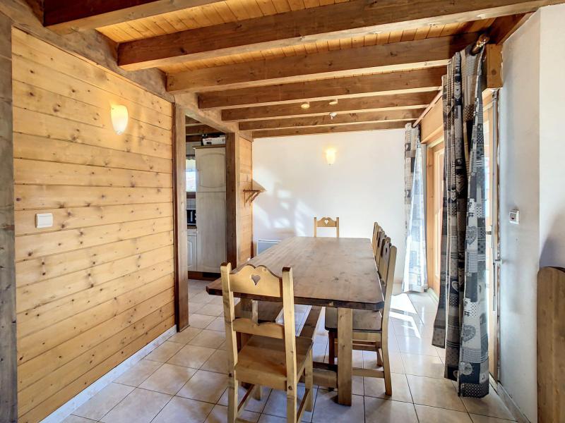 Holiday in mountain resort 4 room duplex chalet 10 people - Chalet les Bovates - La Toussuire - Accommodation