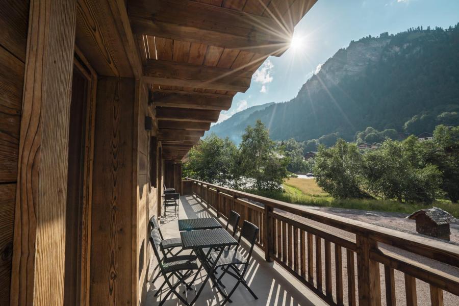 Holiday in mountain resort 4 room apartment 7 people - Chalet Les Cerfs - Châtel - Accommodation