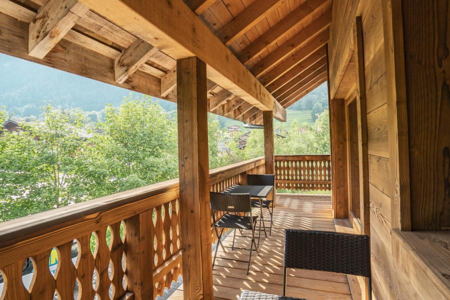 Holiday in mountain resort 5 room apartment 10 people - Chalet Les Cerfs - Châtel - Summer outside