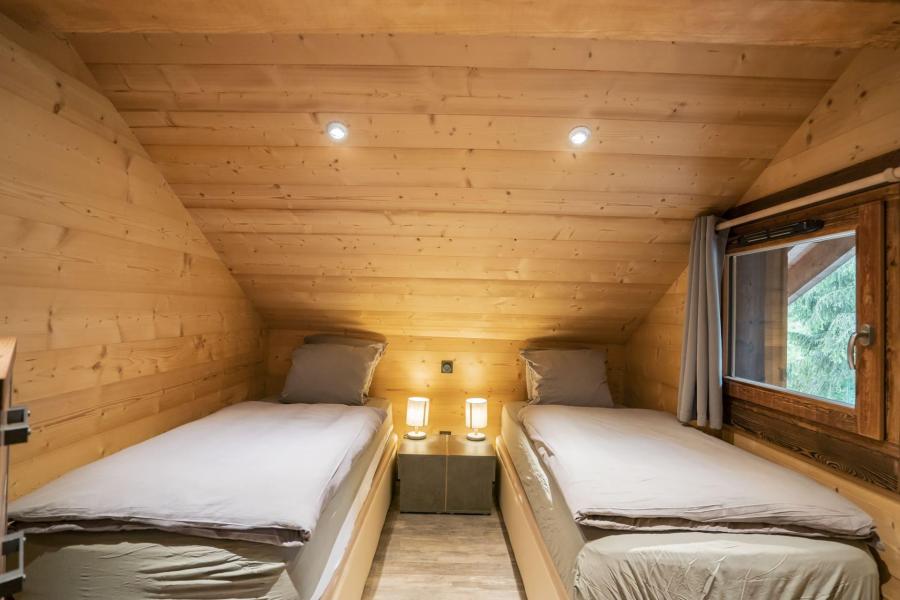Vakantie in de bergen Appartement 5 kamers 10 personen - Chalet Les Cerfs - Châtel - Verblijf