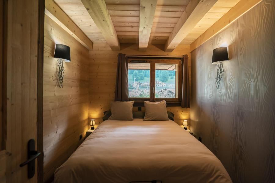 Vakantie in de bergen Appartement 5 kamers mezzanine 10 personen - Chalet Les Cerfs - Châtel - Verblijf