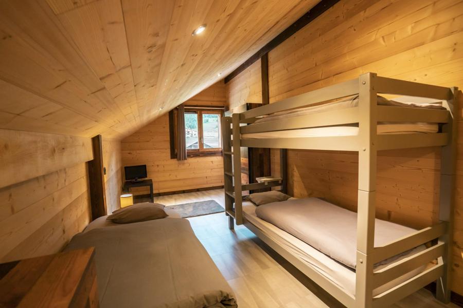 Vakantie in de bergen Appartement 5 kamers mezzanine 10 personen - Chalet Les Cerfs - Châtel - Verblijf