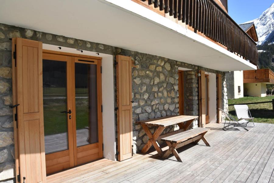 Holiday in mountain resort 3 room apartment 4 people (RDC) - Chalet les Cibalins - Pralognan-la-Vanoise - Terrace