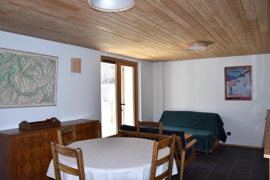 Urlaub in den Bergen 3-Zimmer-Appartment für 4 Personen (RDC) - Chalet les Cibalins - Pralognan-la-Vanoise - Wohnzimmer