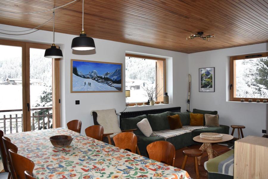 Holiday in mountain resort 6 room apartment 10 people - Chalet les Cibalins - Pralognan-la-Vanoise - Living room