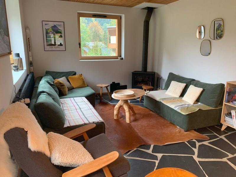 Urlaub in den Bergen 6-Zimmer-Appartment für 10 Personen - Chalet les Cibalins - Pralognan-la-Vanoise - Wohnzimmer