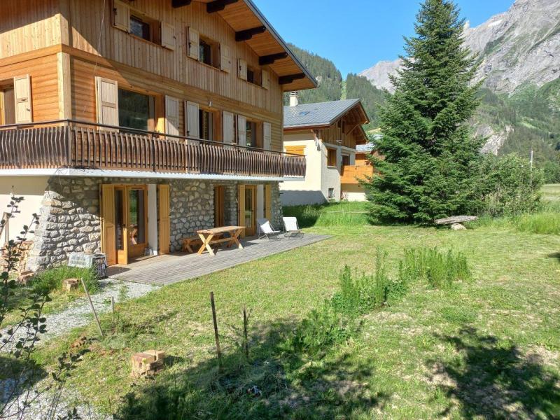 Vacanze in montagna Appartamento 3 stanze per 4 persone (RDC) - Chalet les Cibalins - Pralognan-la-Vanoise - Esteriore estate