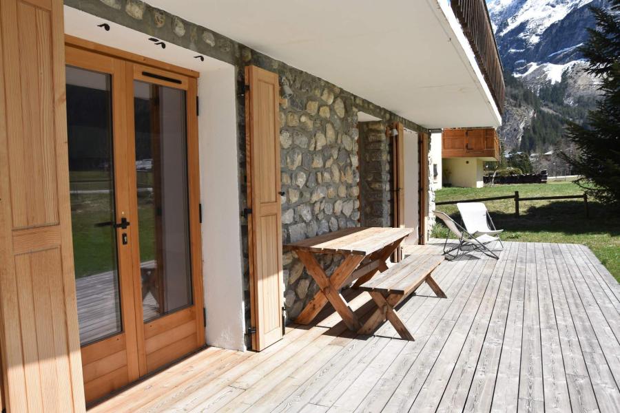 Holiday in mountain resort 3 room apartment 4 people (RDC) - Chalet les Cibalins - Pralognan-la-Vanoise - 