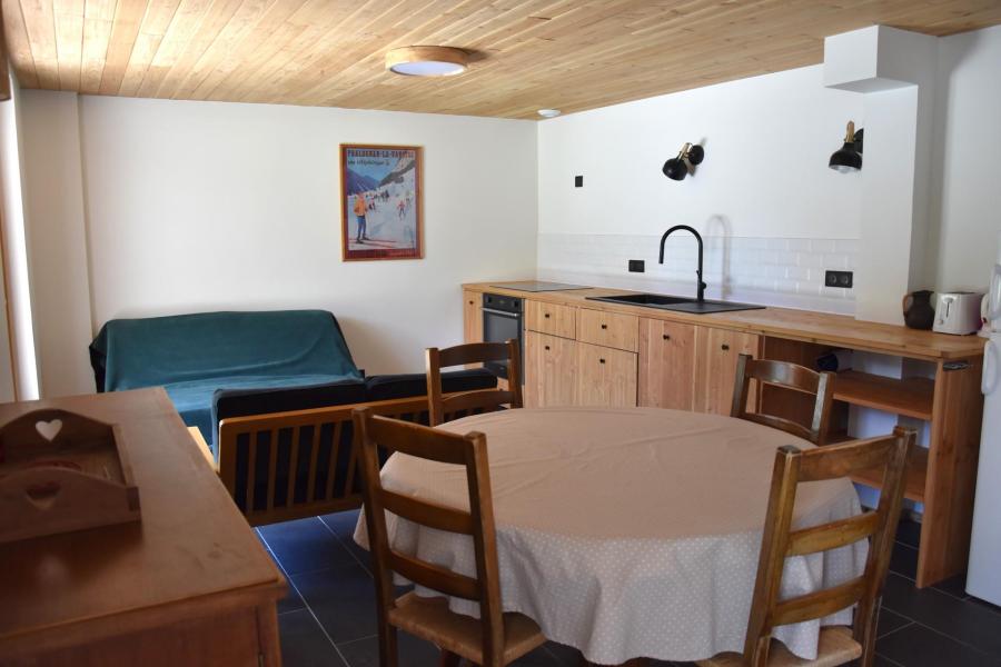 Vakantie in de bergen Appartement 3 kamers 4 personen (RDC) - Chalet les Cibalins - Pralognan-la-Vanoise - Woonkamer