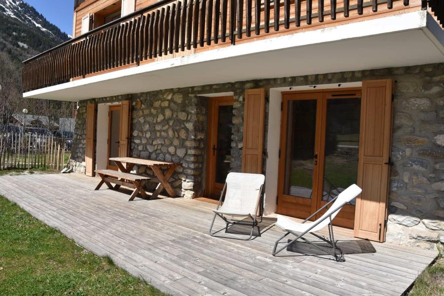 Vacances en montagne Appartement 3 pièces 4 personnes (RDC) - Chalet les Cibalins - Pralognan-la-Vanoise - Terrasse