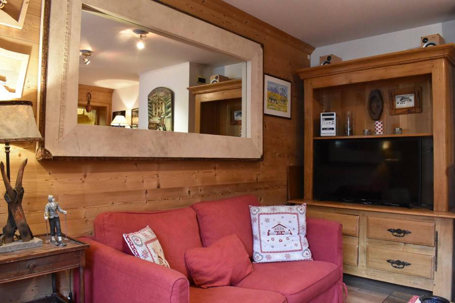 Urlaub in den Bergen 3-Zimmer-Appartment für 5 Personen (180-001) - Chalet les Colleys - Méribel - Wohnzimmer