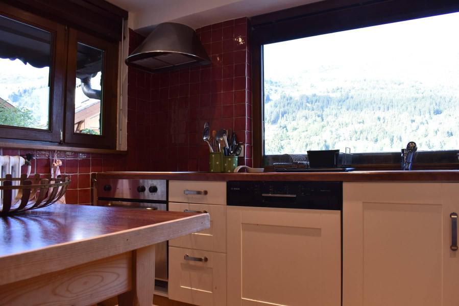 Vacaciones en montaña Apartamento 3 piezas para 5 personas (180-001) - Chalet les Colleys - Méribel - Kitchenette