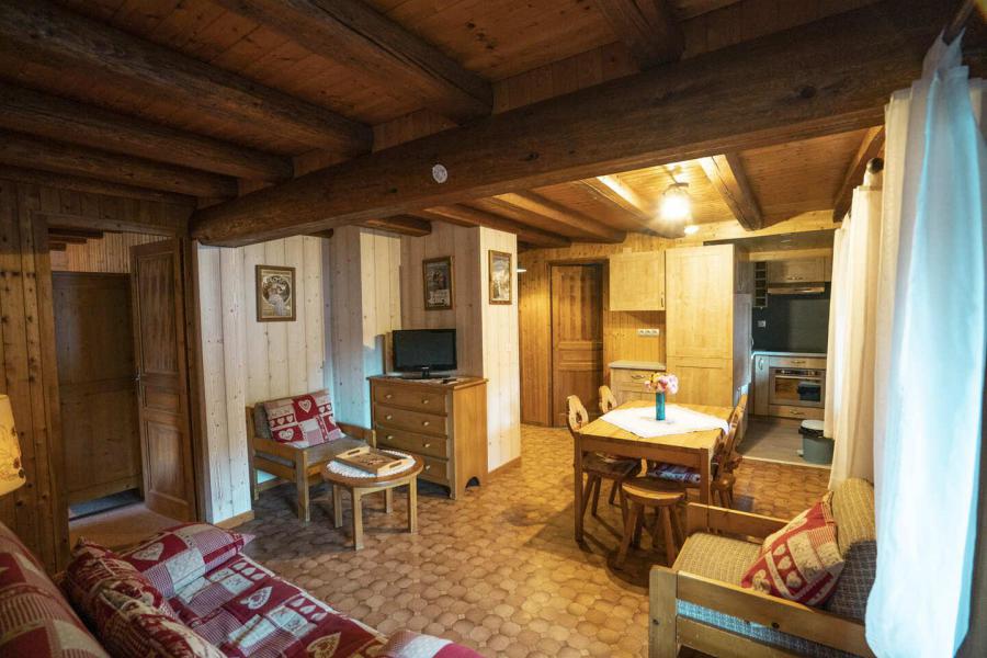 Каникулы в горах Апартаменты 3 комнат 5 чел. (001) - Chalet les Colombes - Châtel - Салон