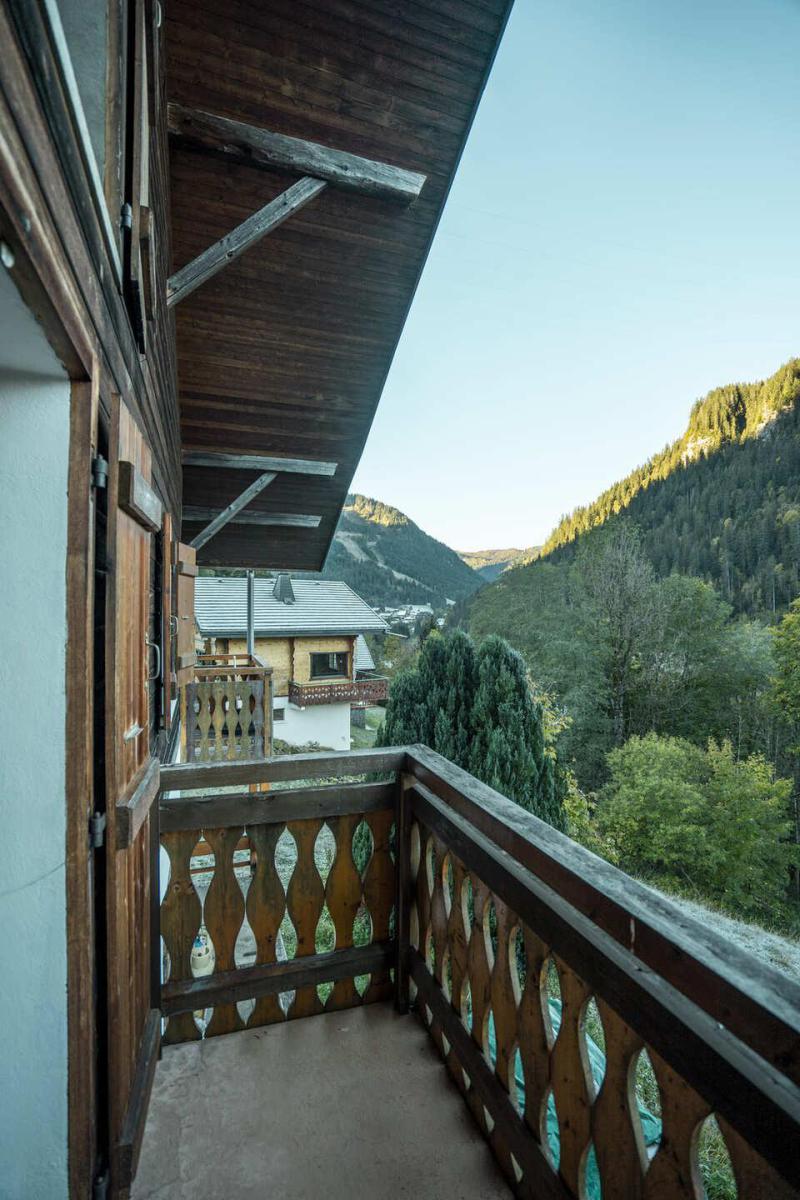 Urlaub in den Bergen 3-Zimmer-Appartment für 5 Personen (001) - Chalet les Colombes - Châtel - Balkon