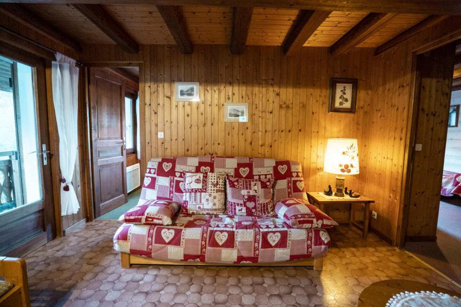 Urlaub in den Bergen 3-Zimmer-Appartment für 5 Personen (001) - Chalet les Colombes - Châtel - Wohnzimmer