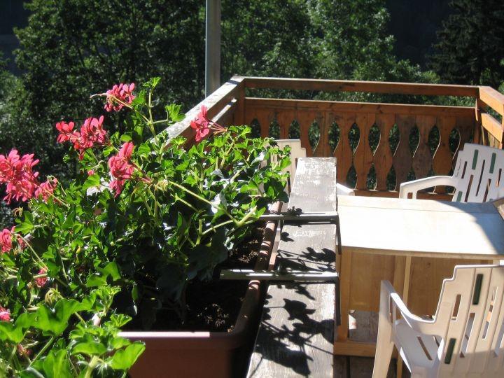 Vakantie in de bergen Appartement 3 kamers 5 personen (001) - Chalet les Colombes - Châtel - Terras