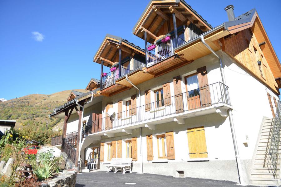 Rent in ski resort Chalet les Ecrins - Valloire - Summer outside