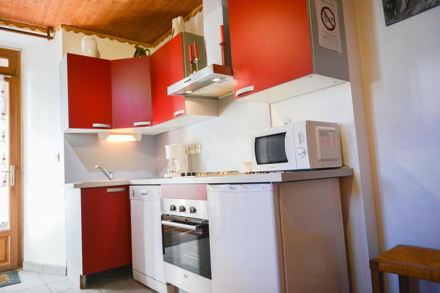 Vakantie in de bergen Studio bergnis 4 personen (2) - Chalet les Ecrins - Valloire - Keukenblok