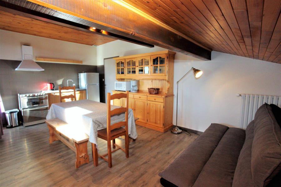 Holiday in mountain resort 3 room apartment 6 people - Chalet les Embrunes - La Toussuire - Table