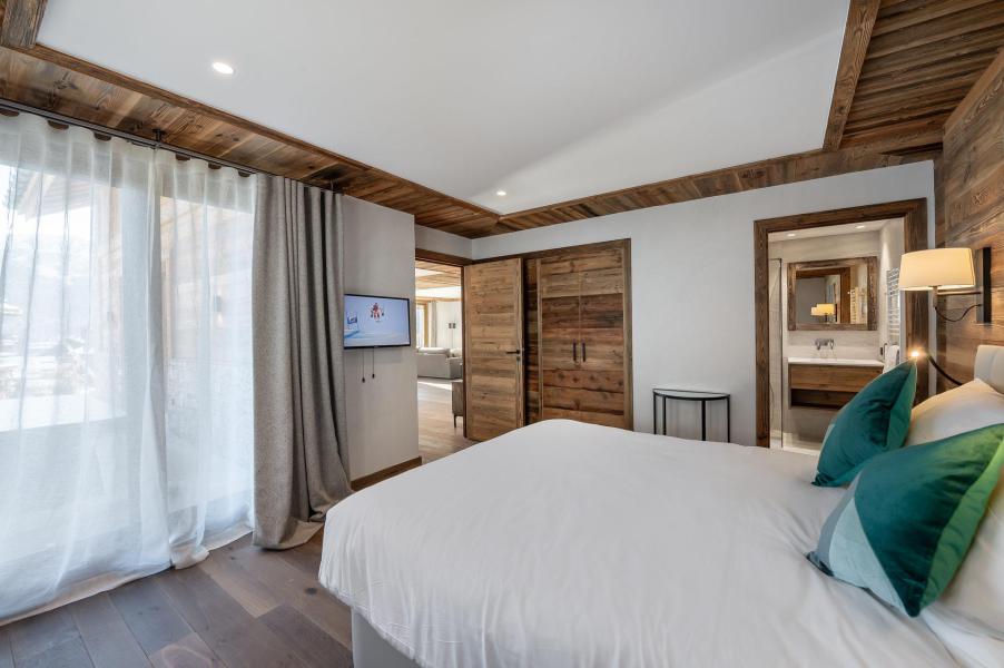 Каникулы в горах Апартаменты 5 комнат 10 чел. (5) - Chalet les Flocons - Méribel - квартира