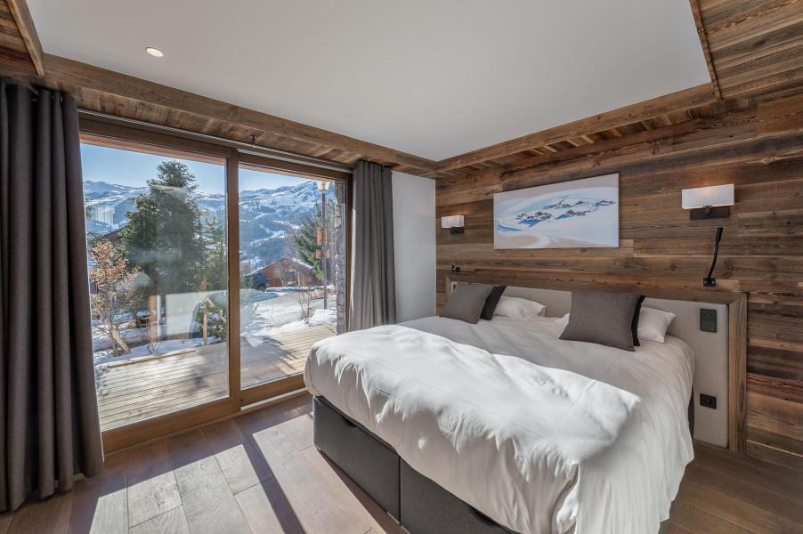 Holiday in mountain resort 6 room duplex chalet 12 people (1) - Chalet les Flocons - Méribel - Bedroom