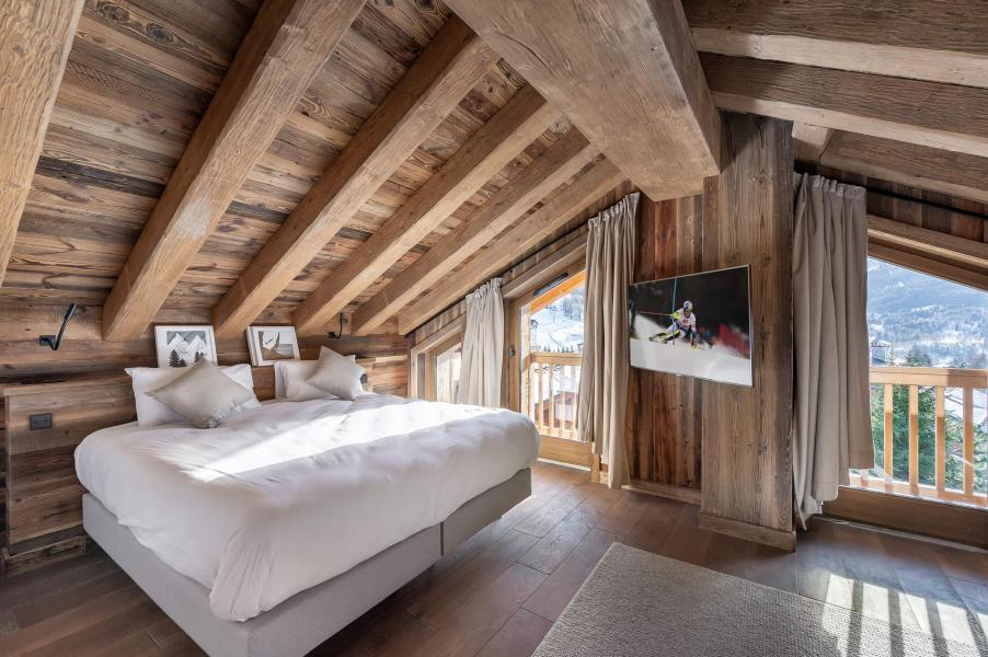 Urlaub in den Bergen Duplex Wohnung 6 Zimmer 12 Personnen (1) - Chalet les Flocons - Méribel - Schlafzimmer