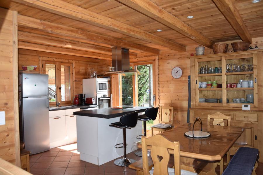 Vacaciones en montaña Apartamento 5 piezas para 8 personas - Chalet les Gentianes Bleues - Pralognan-la-Vanoise - Cocina
