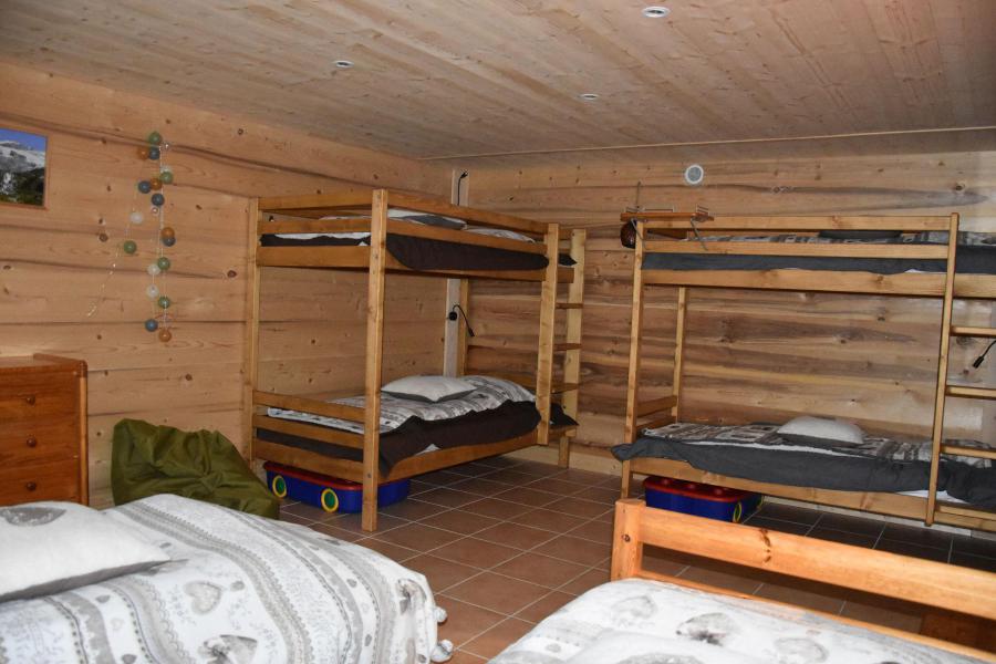 Vacances en montagne Appartement 5 pièces 8 personnes - Chalet les Gentianes Bleues - Pralognan-la-Vanoise - Chambre