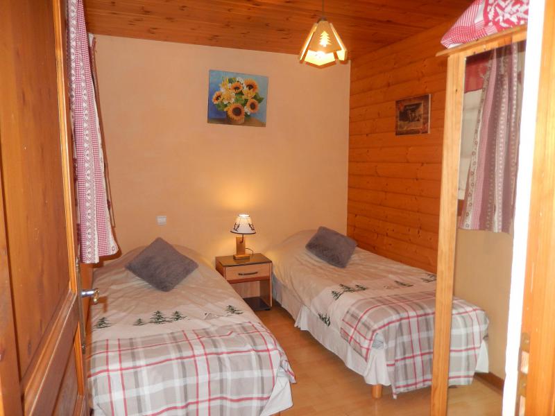 Urlaub in den Bergen 2-Zimmer-Appartment für 4 Personen - Chalet les Géraniums - Châtel - Offener Schlafbereich