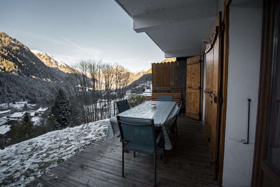 Vacances en montagne Appartement 2 pièces 4 personnes - Chalet les Géraniums - Châtel