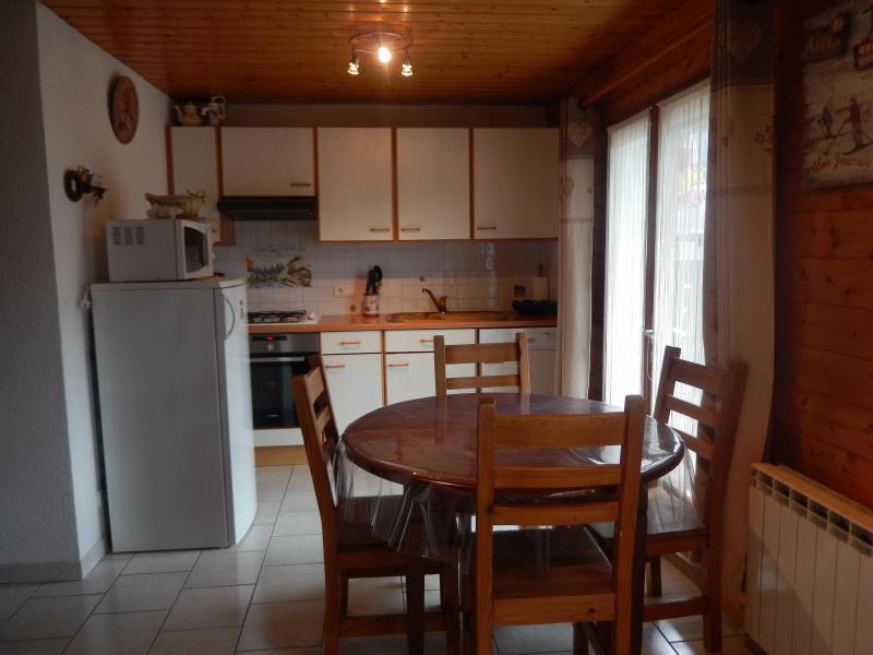 Vacaciones en montaña Apartamento 2 piezas para 4 personas - Chalet les Géraniums - Châtel - Estancia