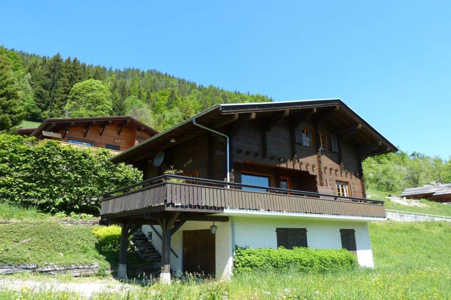 Vacanze in montagna Chalet su 2 piani 5 stanze per 10 persone - Chalet Les Girs - La Clusaz - Esteriore estate