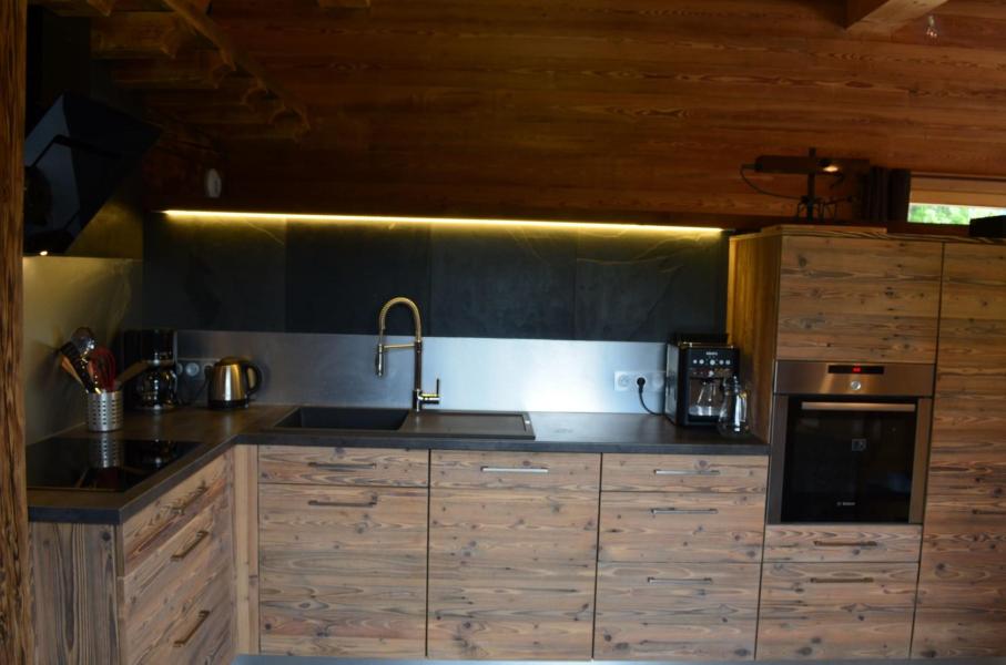 Holiday in mountain resort 4 room duplex apartment 6 people - Chalet LES GRENIERS (CHEZ DENIS) - Châtel - Kitchen