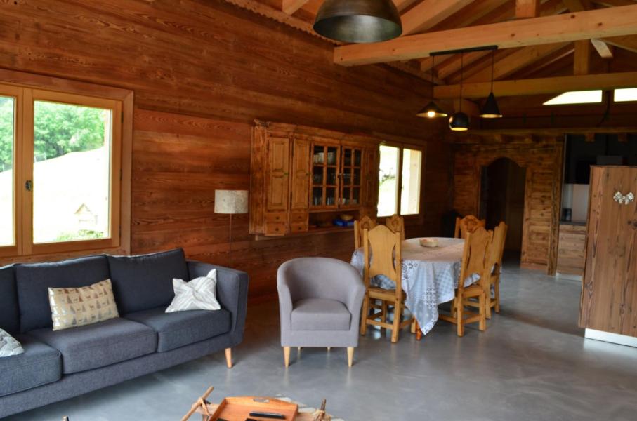 Vacanze in montagna Appartamento su due piani 4 stanze per 6 persone - Chalet LES GRENIERS (CHEZ DENIS) - Châtel - Soggiorno