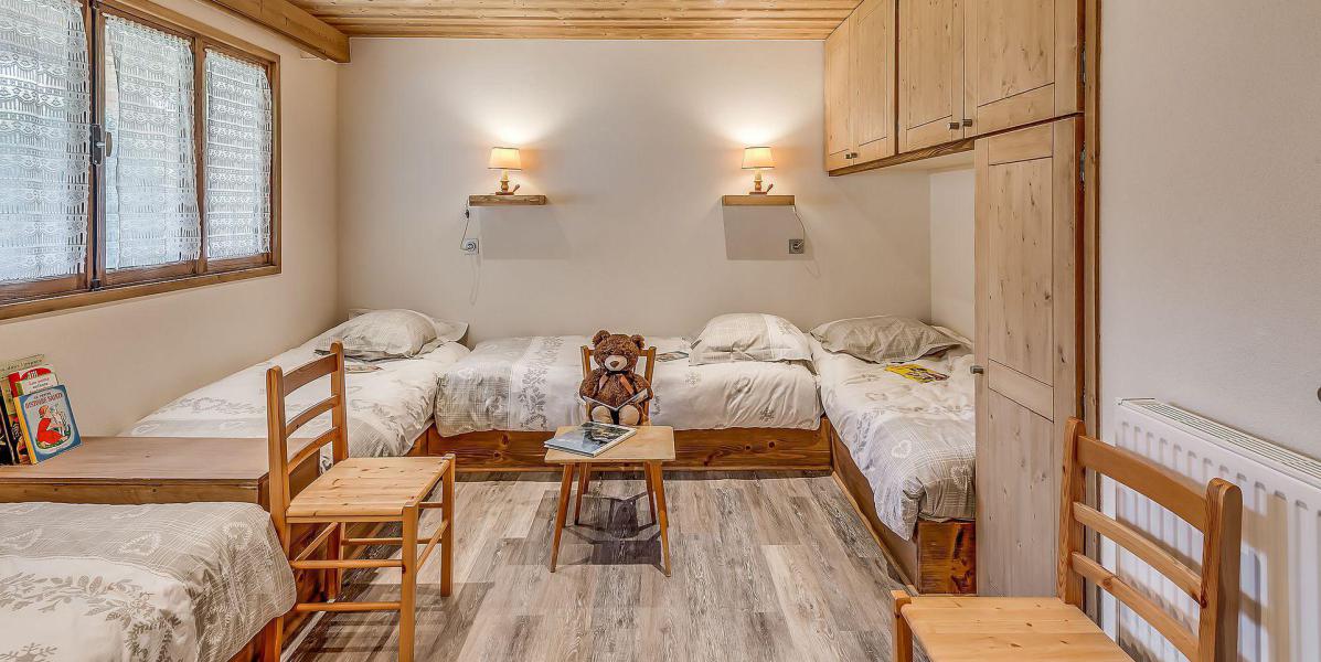 Holiday in mountain resort 5 room chalet 10 people (CH) - Chalet les Lauzes - Champagny-en-Vanoise - Bedroom