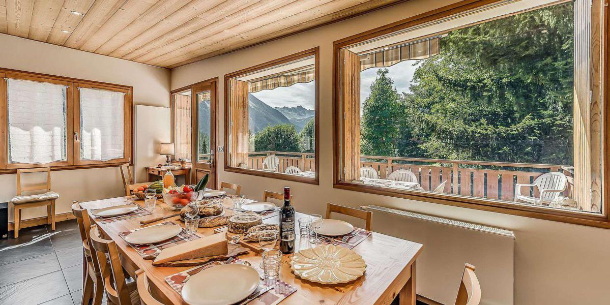 Holiday in mountain resort 5 room chalet 10 people (CH) - Chalet les Lauzes - Champagny-en-Vanoise - Living room
